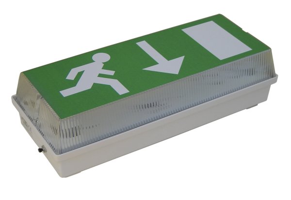 HBI Serie 400 Ledology portiek & noodverlichtingsarmaturen LED 1x6W IP65 opbouw
Leverbaar met lichtsensor, bewegingssensor en nood accu